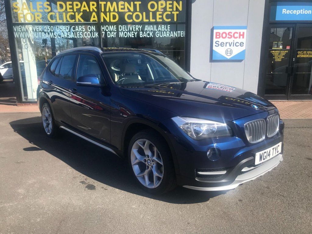 View our BMW X1