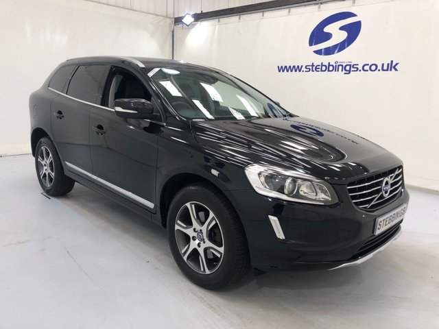 2014 64 VOLVO XC60 2.0 D4 SE LUX NAV 5d 178 BHP