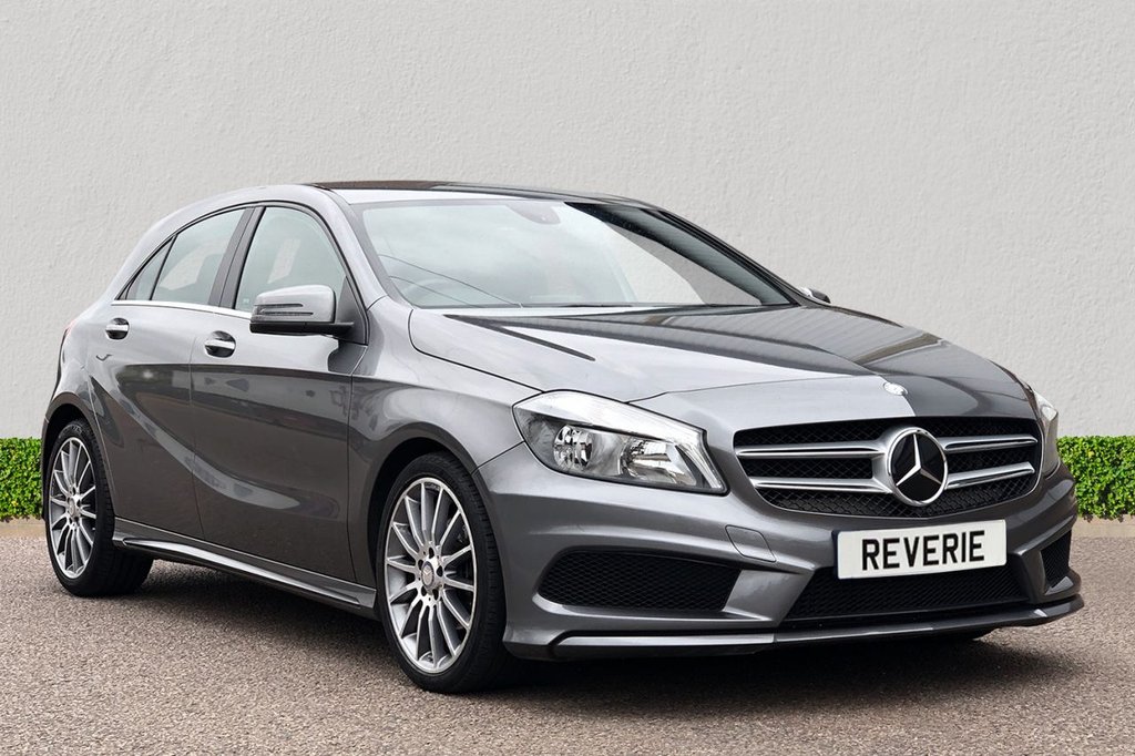 View our MERCEDES-BENZ A-CLASS