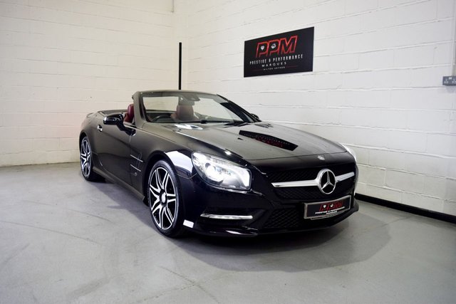 2016 16 Mercedes-Benz Sl 3.0 SL400 AMG SPORT 2d 329 BHP