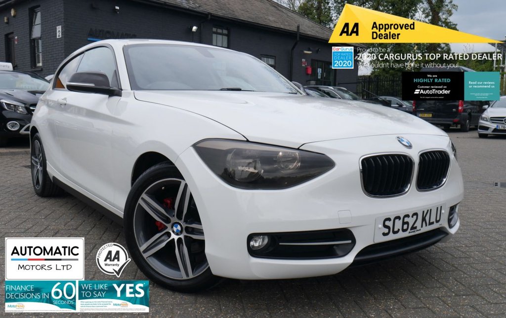 View our BMW 1 SERIES