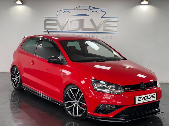 2015 15 Volkswagen Polo 1.8 GTI 3d 189 BHP