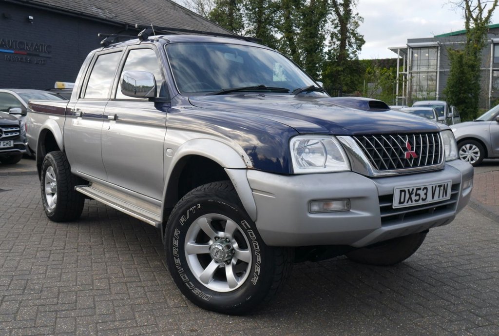 View our MITSUBISHI L200