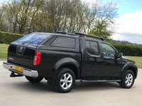 USED 2013 13 NISSAN NAVARA 2.5 DCI TEKNA 4X4 SHR DCB 188 BHP CANOPY + SAT NAV + CAMERA ** NO VAT