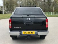 USED 2013 13 NISSAN NAVARA 2.5 DCI TEKNA 4X4 SHR DCB 188 BHP CANOPY + SAT NAV + CAMERA ** NO VAT