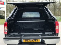 USED 2013 13 NISSAN NAVARA 2.5 DCI TEKNA 4X4 SHR DCB 188 BHP CANOPY + SAT NAV + CAMERA ** NO VAT