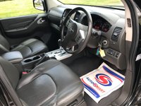 USED 2013 13 NISSAN NAVARA 2.5 DCI TEKNA 4X4 SHR DCB 188 BHP CANOPY + SAT NAV + CAMERA ** NO VAT