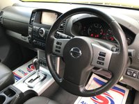 USED 2013 13 NISSAN NAVARA 2.5 DCI TEKNA 4X4 SHR DCB 188 BHP CANOPY + SAT NAV + CAMERA ** NO VAT