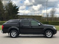 USED 2013 13 NISSAN NAVARA 2.5 DCI TEKNA 4X4 SHR DCB 188 BHP CANOPY + SAT NAV + CAMERA ** NO VAT