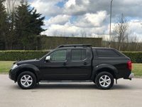 USED 2013 13 NISSAN NAVARA 2.5 DCI TEKNA 4X4 SHR DCB 188 BHP CANOPY + SAT NAV + CAMERA ** NO VAT