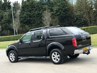 USED 2013 13 NISSAN NAVARA 2.5 DCI TEKNA 4X4 SHR DCB 188 BHP CANOPY + SAT NAV + CAMERA ** NO VAT