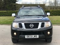 USED 2013 13 NISSAN NAVARA 2.5 DCI TEKNA 4X4 SHR DCB 188 BHP CANOPY + SAT NAV + CAMERA ** NO VAT
