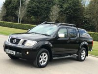USED 2013 13 NISSAN NAVARA 2.5 DCI TEKNA 4X4 SHR DCB 188 BHP CANOPY + SAT NAV + CAMERA ** NO VAT