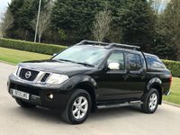 USED 2013 13 NISSAN NAVARA 2.5 DCI TEKNA 4X4 SHR DCB 188 BHP CANOPY + SAT NAV + CAMERA ** NO VAT
