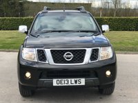 USED 2013 13 NISSAN NAVARA 2.5 DCI TEKNA 4X4 SHR DCB 188 BHP CANOPY + SAT NAV + CAMERA ** NO VAT