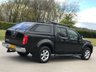 USED 2013 13 NISSAN NAVARA 2.5 DCI TEKNA 4X4 SHR DCB 188 BHP CANOPY + SAT NAV + CAMERA ** NO VAT