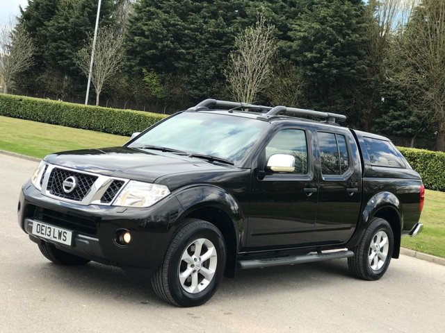2013 13 Nissan Navara 2.5 DCI TEKNA 4X4 SHR DCB 188 BHP