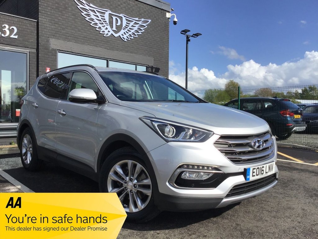 View our HYUNDAI SANTA FE