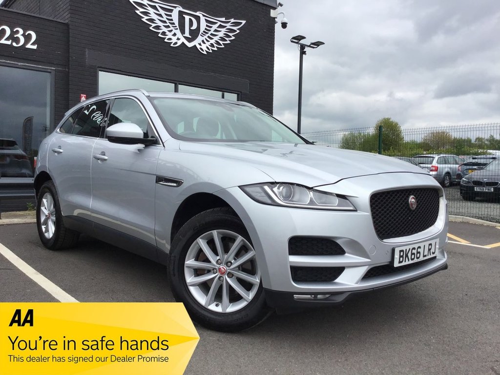 View our JAGUAR F-PACE