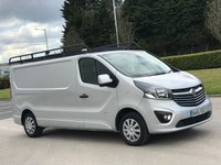 USED 2015 65 VAUXHALL VIVARO 1.6 2900 L2H1 CDTI P/V SPORTIVE 114 BHP FULL SERVICE HISTORY !! 2 KEYS