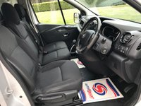 USED 2015 65 VAUXHALL VIVARO 1.6 2900 L2H1 CDTI P/V SPORTIVE 114 BHP FULL SERVICE HISTORY !! 2 KEYS
