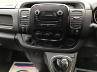 USED 2015 65 VAUXHALL VIVARO 1.6 2900 L2H1 CDTI P/V SPORTIVE 114 BHP FULL SERVICE HISTORY !! 2 KEYS