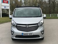 USED 2015 65 VAUXHALL VIVARO 1.6 2900 L2H1 CDTI P/V SPORTIVE 114 BHP FULL SERVICE HISTORY !! 2 KEYS