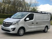 USED 2015 65 VAUXHALL VIVARO 1.6 2900 L2H1 CDTI P/V SPORTIVE 114 BHP FULL SERVICE HISTORY !! 2 KEYS