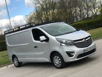 USED 2015 65 VAUXHALL VIVARO 1.6 2900 L2H1 CDTI P/V SPORTIVE 114 BHP FULL SERVICE HISTORY !! 2 KEYS