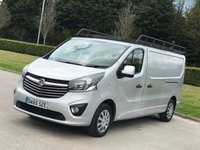 USED 2015 65 VAUXHALL VIVARO 1.6 2900 L2H1 CDTI P/V SPORTIVE 114 BHP FULL SERVICE HISTORY !! 2 KEYS