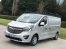 USED 2015 65 VAUXHALL VIVARO 1.6 2900 L2H1 CDTI P/V SPORTIVE 114 BHP FULL SERVICE HISTORY !! 2 KEYS