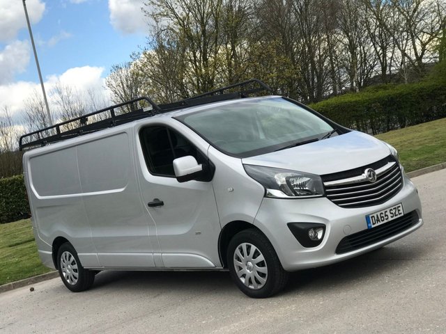 2015 65 Vauxhall Vivaro 1.6 2900 L2H1 CDTI P/V SPORTIVE 114 BHP