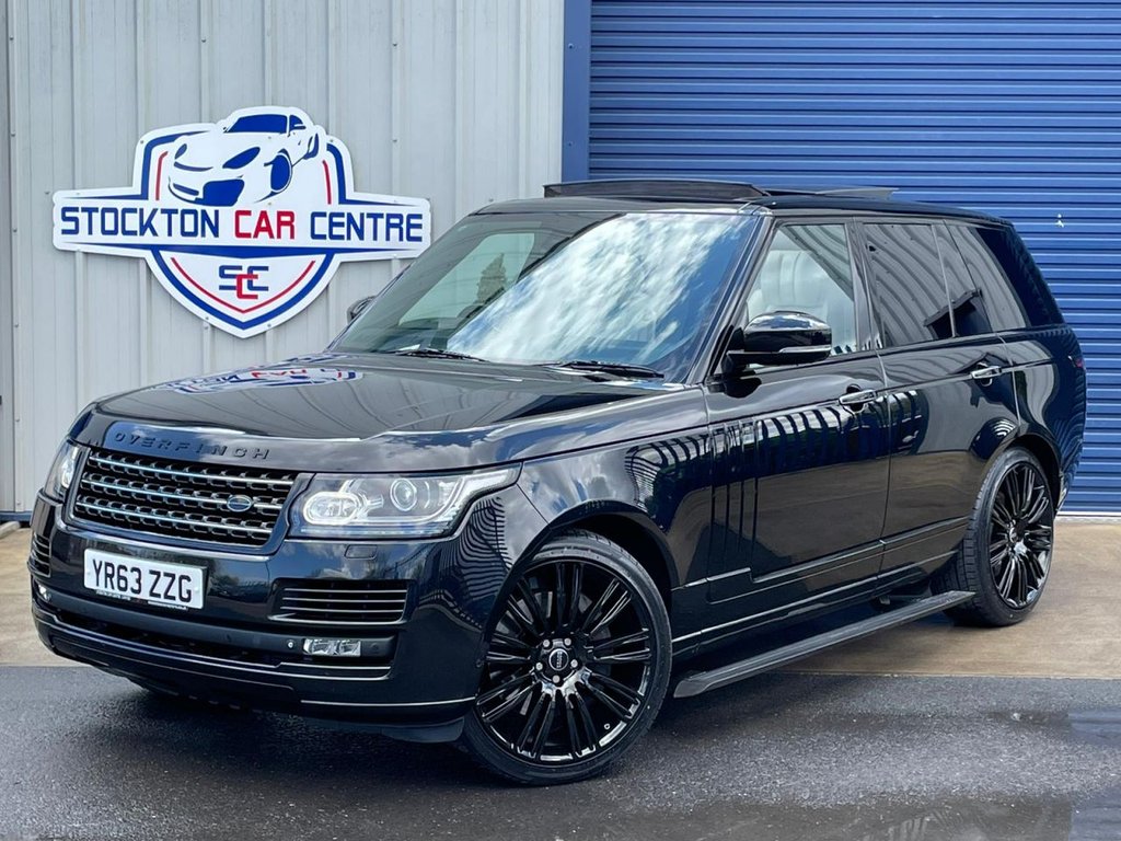 View our LAND ROVER RANGE ROVER