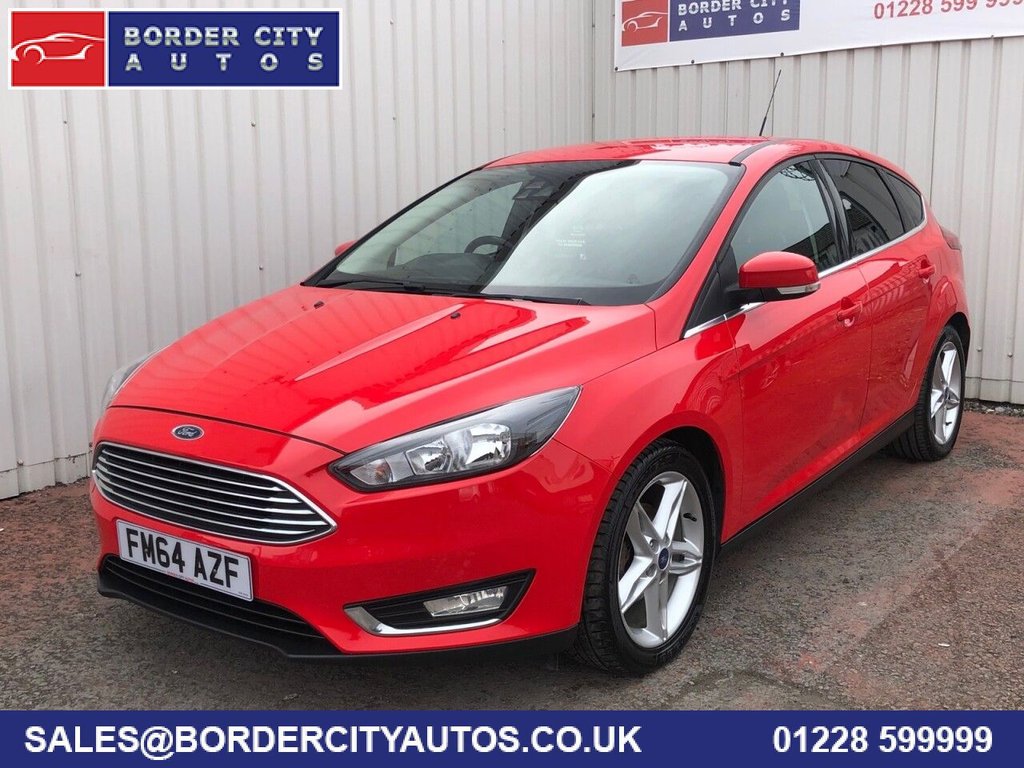 View our FORD FOCUS