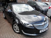 USED 2014 14 VAUXHALL INSIGNIA 2.0 DESIGN CDTI ECOFLEX S/S 5d 118 BHP FULL SERVICE HISTORY NEW CLUTCH FITTED