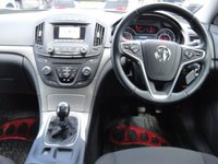 USED 2014 14 VAUXHALL INSIGNIA 2.0 DESIGN CDTI ECOFLEX S/S 5d 118 BHP FULL SERVICE HISTORY NEW CLUTCH FITTED