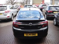 USED 2014 14 VAUXHALL INSIGNIA 2.0 DESIGN CDTI ECOFLEX S/S 5d 118 BHP FULL SERVICE HISTORY NEW CLUTCH FITTED