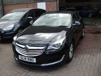 USED 2014 14 VAUXHALL INSIGNIA 2.0 DESIGN CDTI ECOFLEX S/S 5d 118 BHP FULL SERVICE HISTORY NEW CLUTCH FITTED