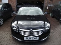 USED 2014 14 VAUXHALL INSIGNIA 2.0 DESIGN CDTI ECOFLEX S/S 5d 118 BHP FULL SERVICE HISTORY NEW CLUTCH FITTED