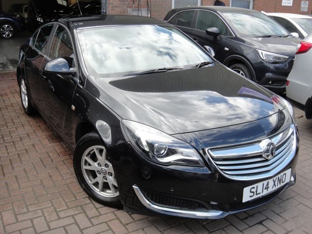 View our VAUXHALL INSIGNIA
