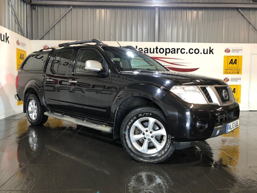 View our NISSAN NAVARA