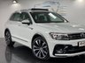 USED 2017 17 VOLKSWAGEN TIGUAN 2.0 R LINE TDI BMT 4MOTION DSG 5d 148 BHP F/S/H, PAN ROOF, VIRTUAL DASH!