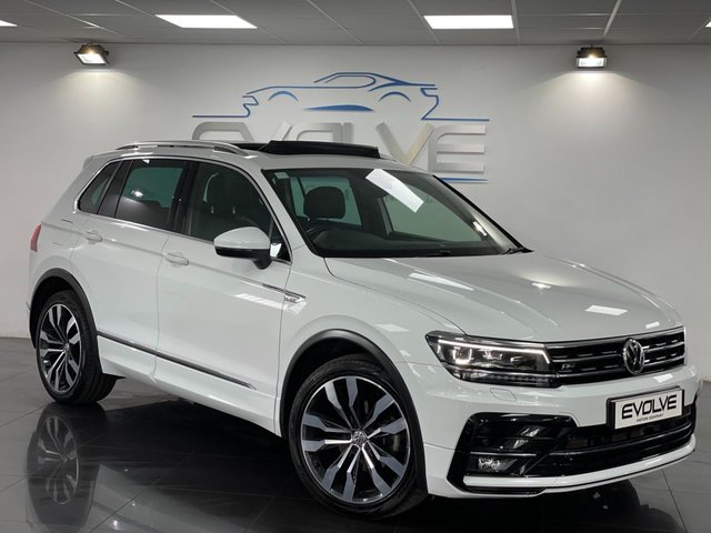 2017 17 Volkswagen Tiguan 2.0 R LINE TDI BMT 4MOTION DSG 5d 148 BHP