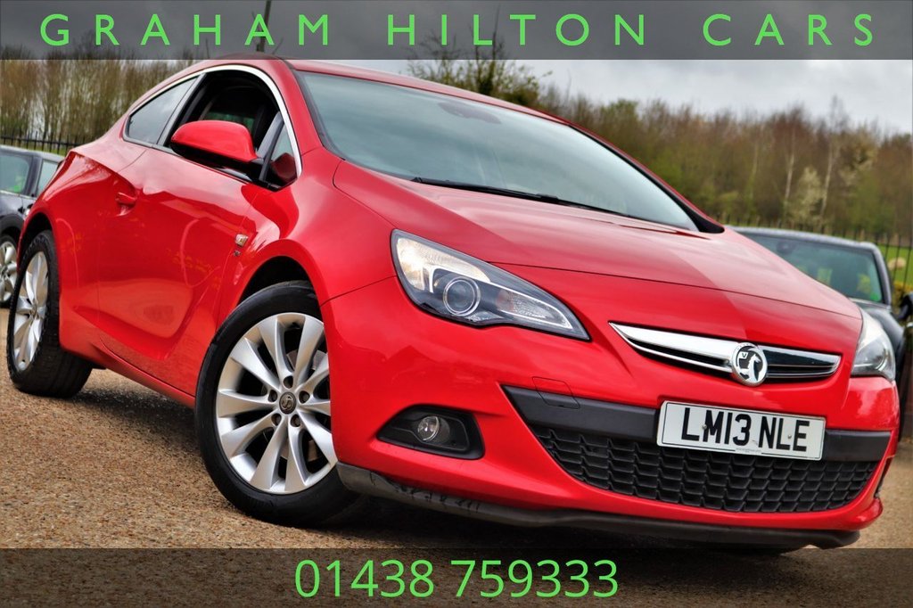 View our VAUXHALL ASTRA GTC