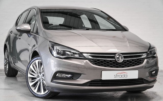 2016 66 Vauxhall Astra 1.4 SRI NAV 5d 148 BHP