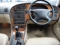 USED 2002 02 SAAB 9-3 9-5 5d 2.0  GREAT RUNNER FULL LEATHERS