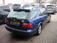 USED 2002 02 SAAB 9-3 9-5 5d 2.0  GREAT RUNNER FULL LEATHERS