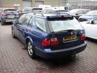 USED 2002 02 SAAB 9-3 9-5 5d 2.0  GREAT RUNNER FULL LEATHERS