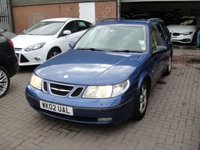 USED 2002 02 SAAB 9-3 9-5 5d 2.0  GREAT RUNNER FULL LEATHERS