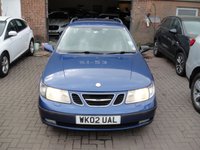 USED 2002 02 SAAB 9-3 9-5 5d 2.0  GREAT RUNNER FULL LEATHERS